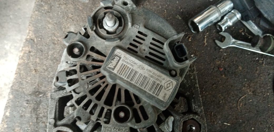 Alternator 1.5dci Kangoo megane Clio qashqai