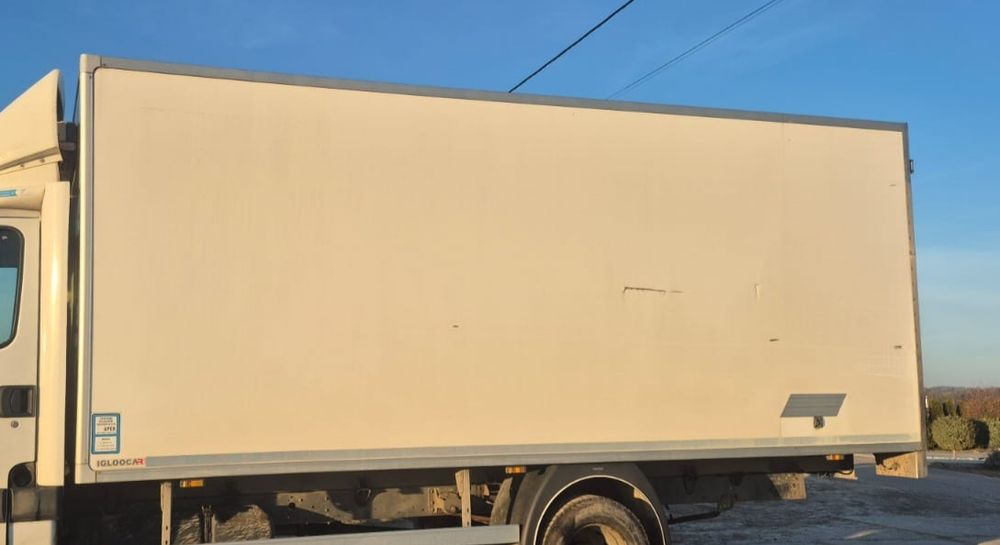 Izoterma chłodnia 10 EP  Iveco Daily 500  mascott Thermo King v300