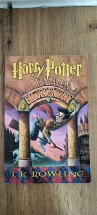 Harry Potter i kamień filozoficzny, stare wydanie, miękka oprawa