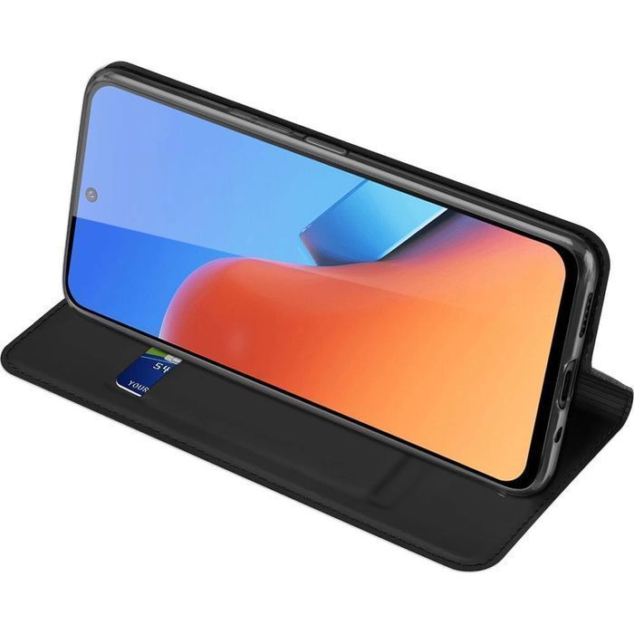 Etui z ekoskóry Dux Ducis do Xiaomi Poco M6 Pro/Redmi 12/Redmi 12R