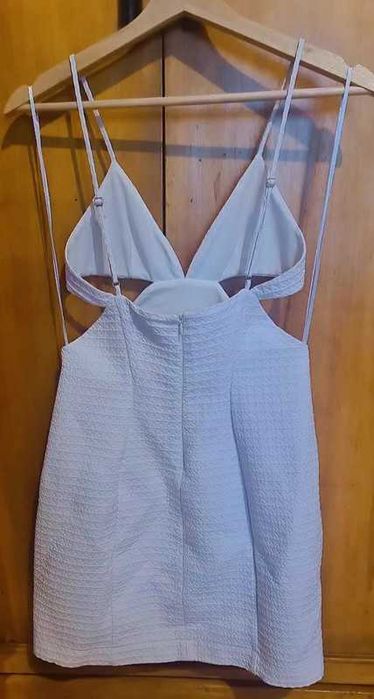 Vestido branco Zara
