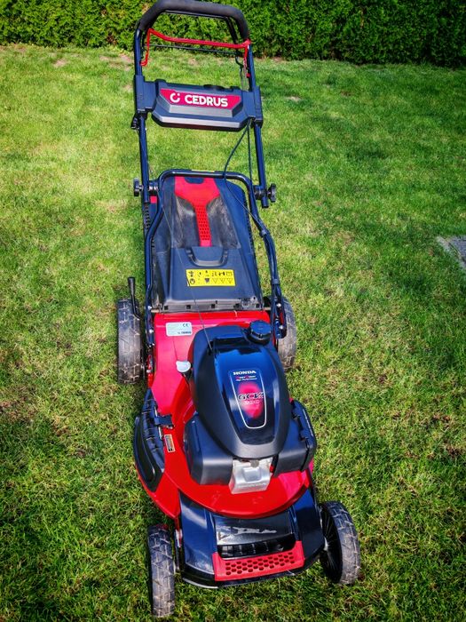 Kosiarka Cedrus silnik Honda GCVx200 aluminiowa