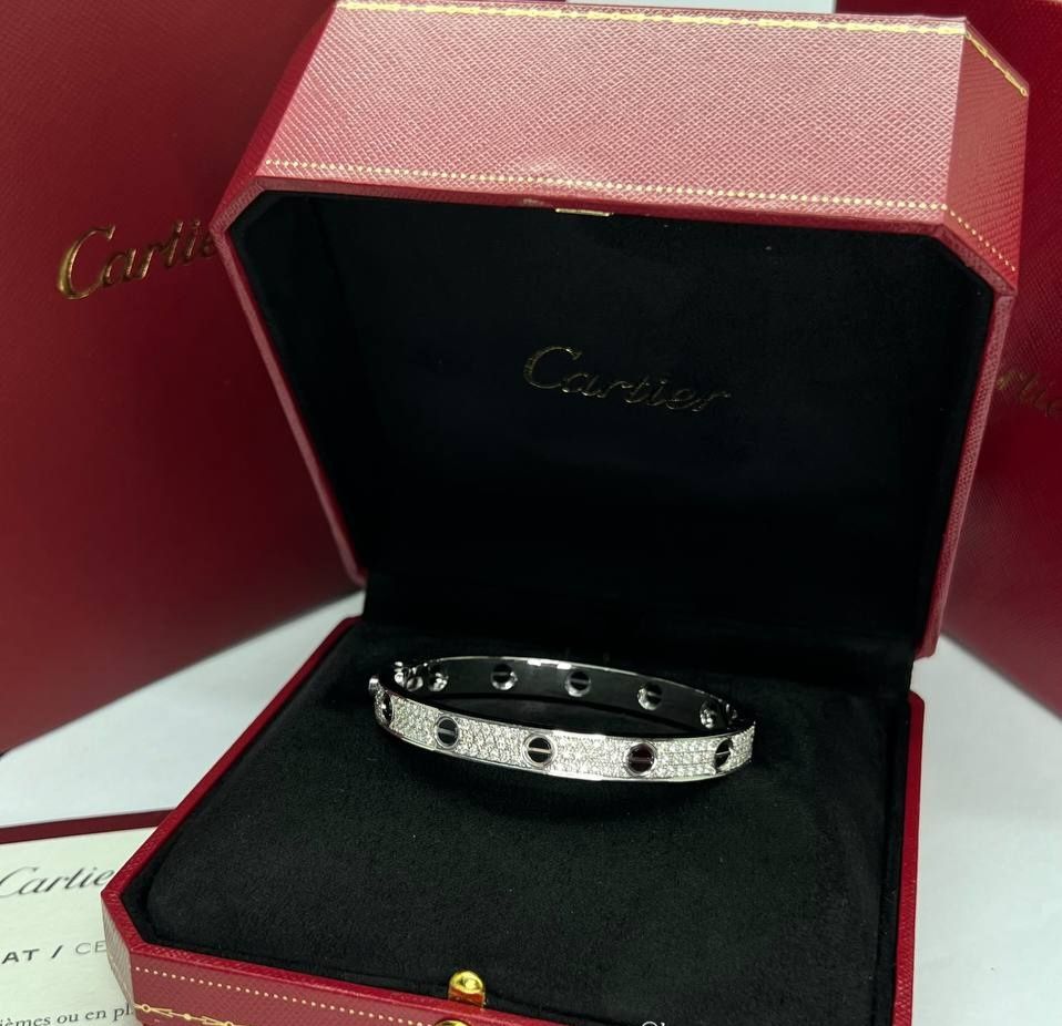 Браслет Cartier Love Ceramik