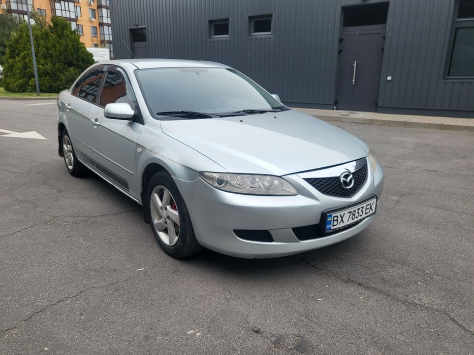 Mazda 6 2003 року 1.8 газ/бензин