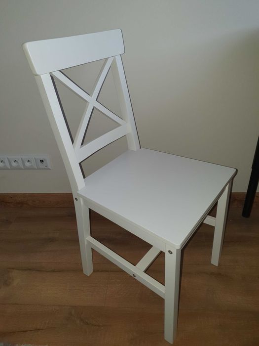 Krzesło do jadalni nowe Jysk EJBY W41*H87*D48