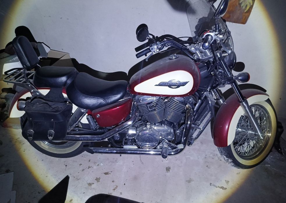 Wydechy głośne Honda Shadow 1100