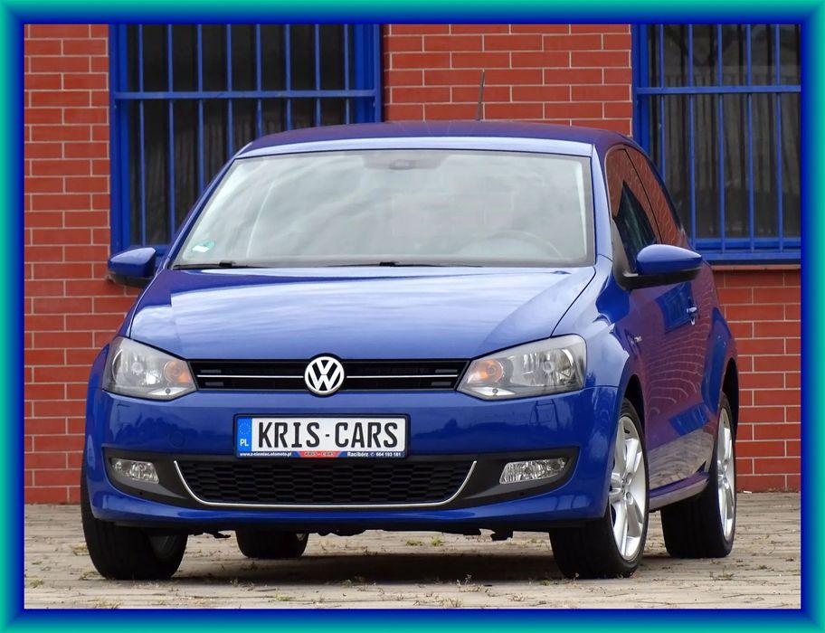 Volkswagen Polo 1,2benz 60KM, MATCH, Super Stan, 2kpl kół, bogato wyposażony