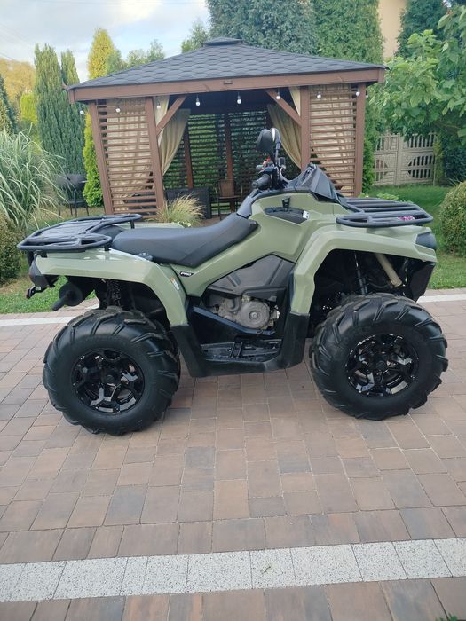 Quad Can AM Outlander 450/homologacja T3b/sprowadzony