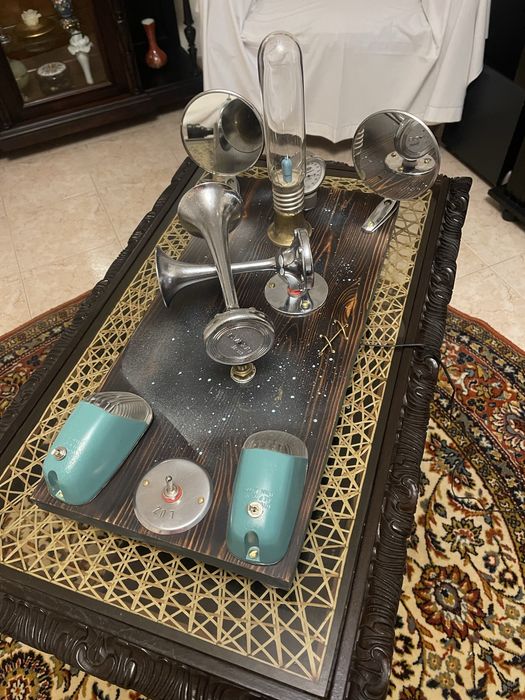 Candeeiro / Luminaria escultural funcional/ Candeeiro unico / Upcycled