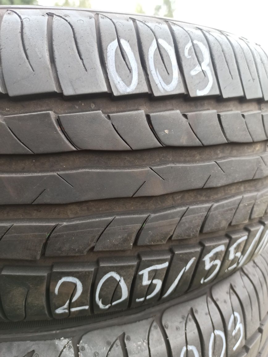 003 TSM Dwie Sztuki Opon 205/55/R16 Sava intensa HP Rok19