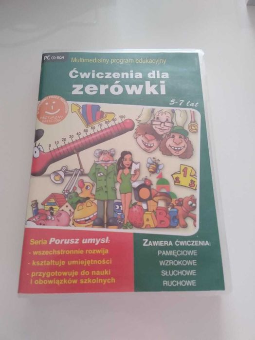 Ćwiczenia dla zerówki. Multimedialny program edukacyjny