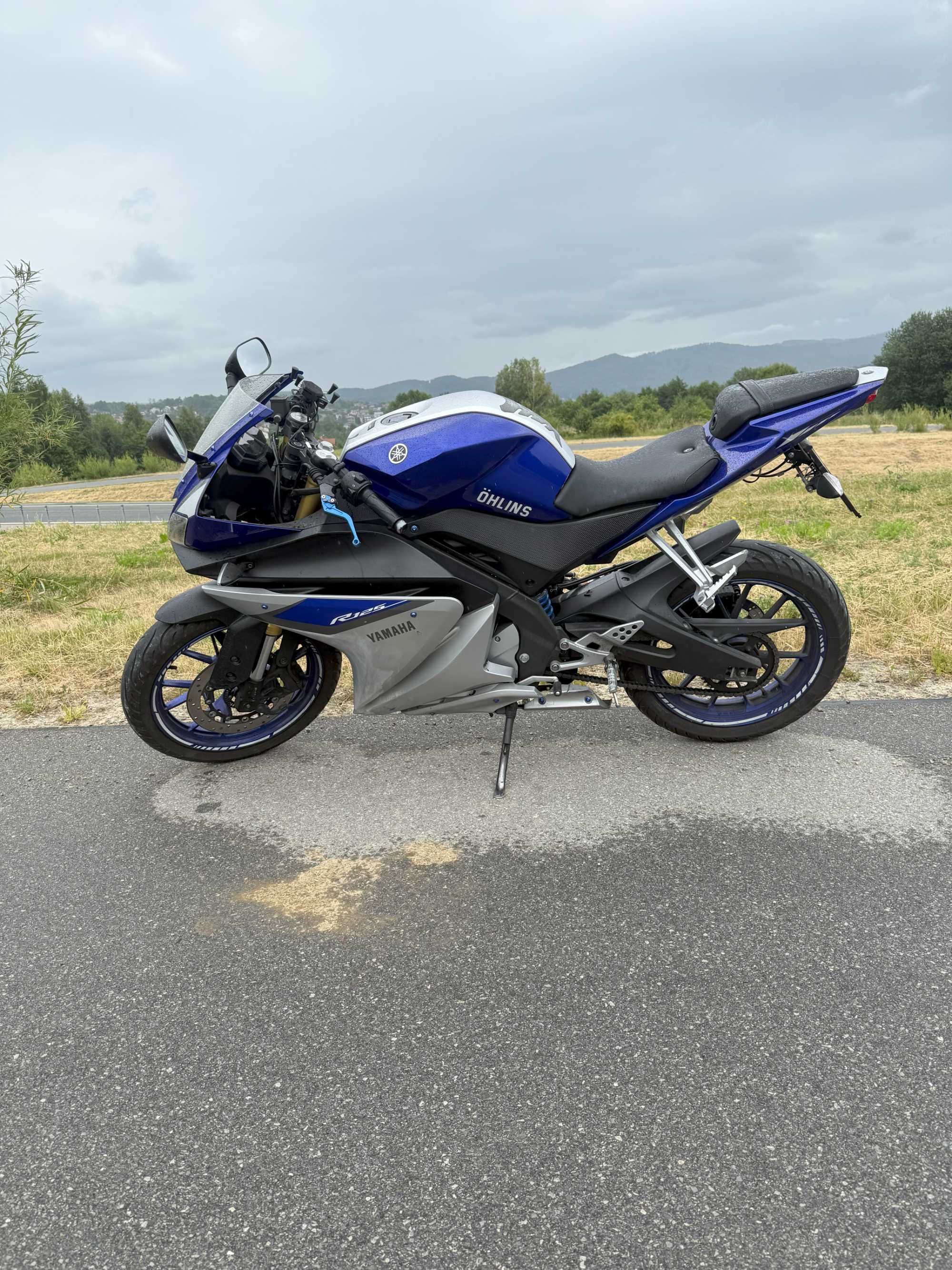 Yamaha YZF yzf r125 (ABS)