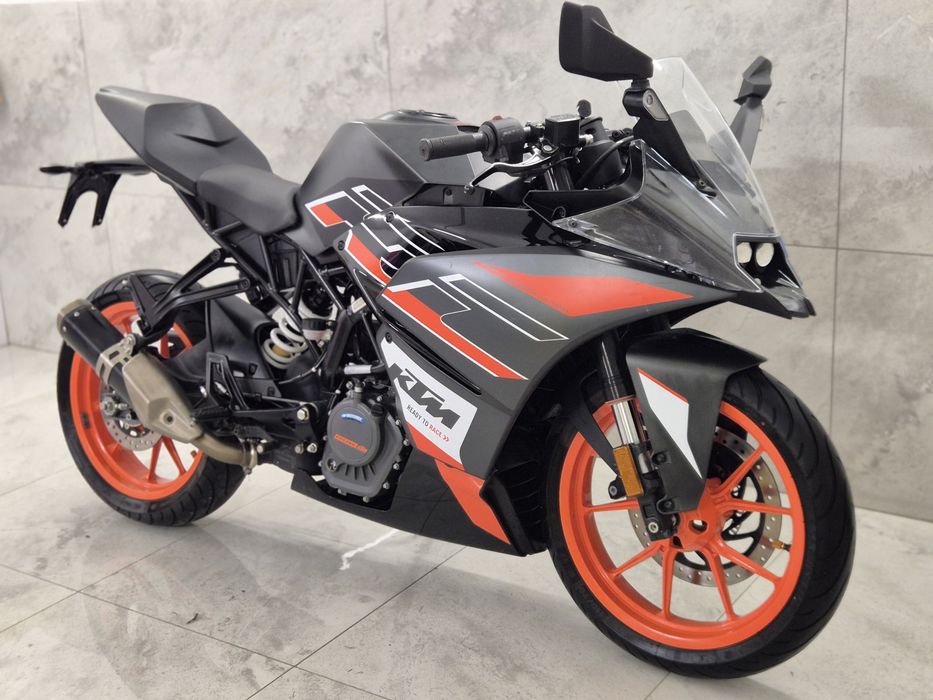 KTM RC 125 ABS 1100 KM JAK NOWY!! SPRAWDŹ! jedyny taki kat B a1