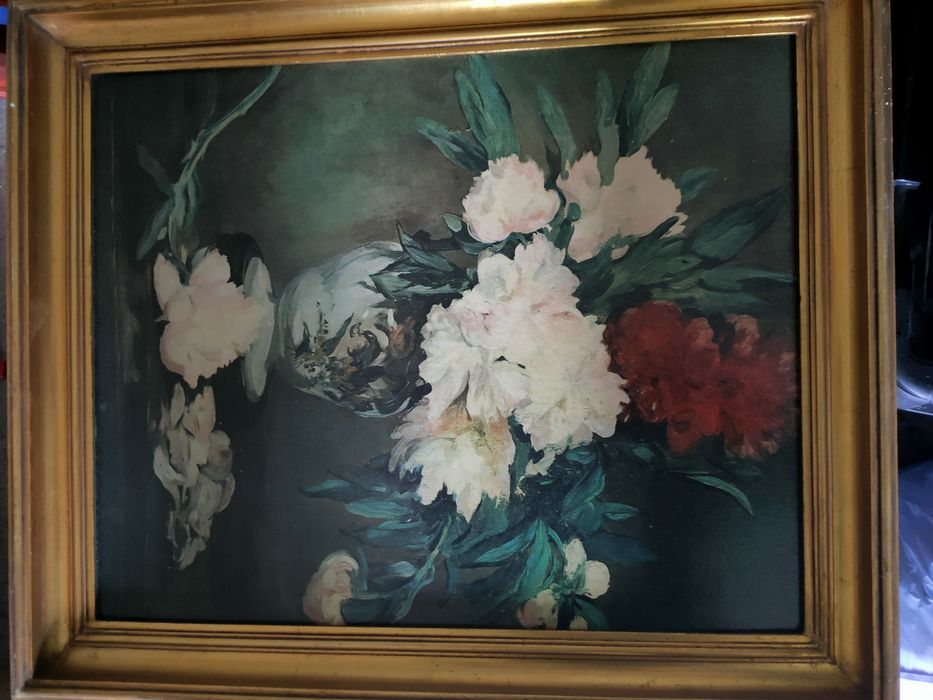 Quadros antigos feitos mãos
