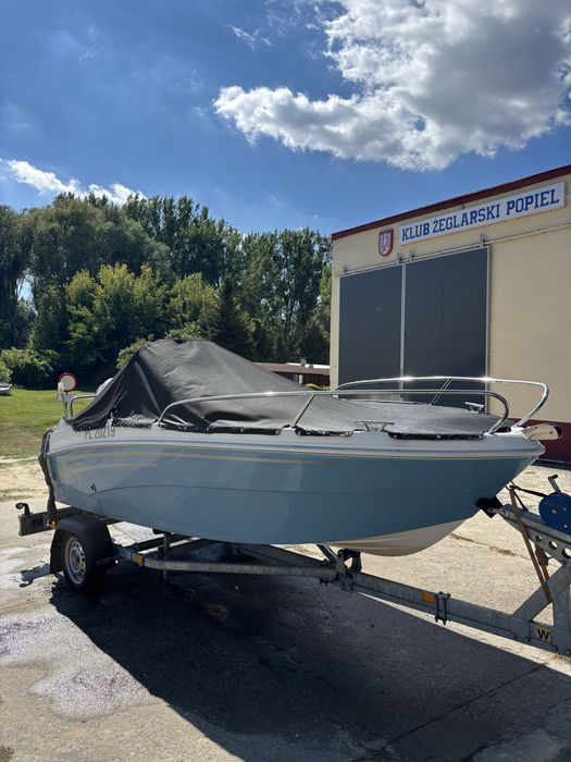 Motorówka Marin Time 460 silnik 60KM przyczepa do 750 zestaw na kat B