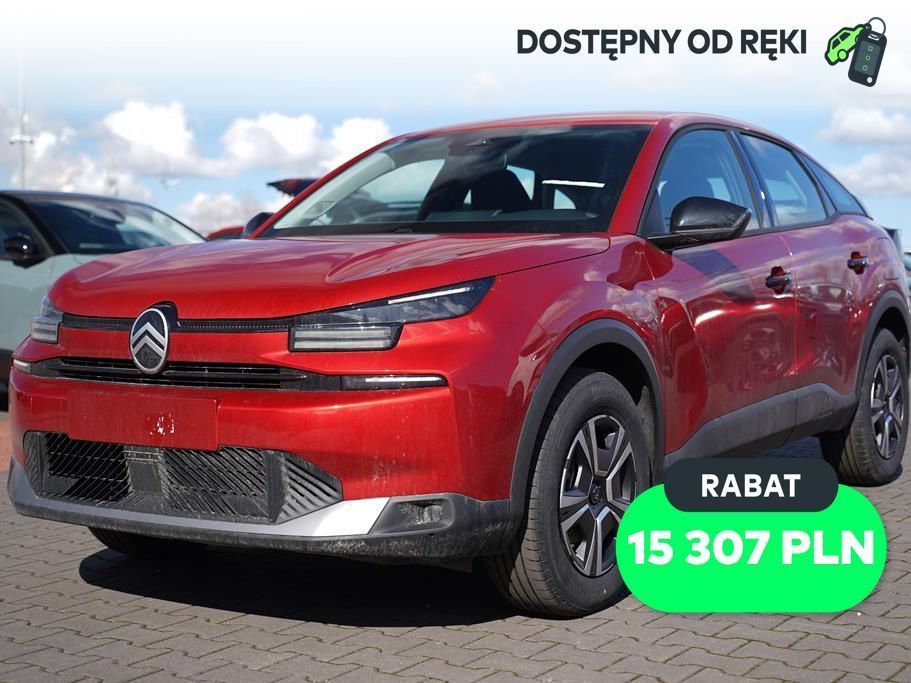 Citroën C4 1.2 mHEV You eDCT6 - Od ręki !