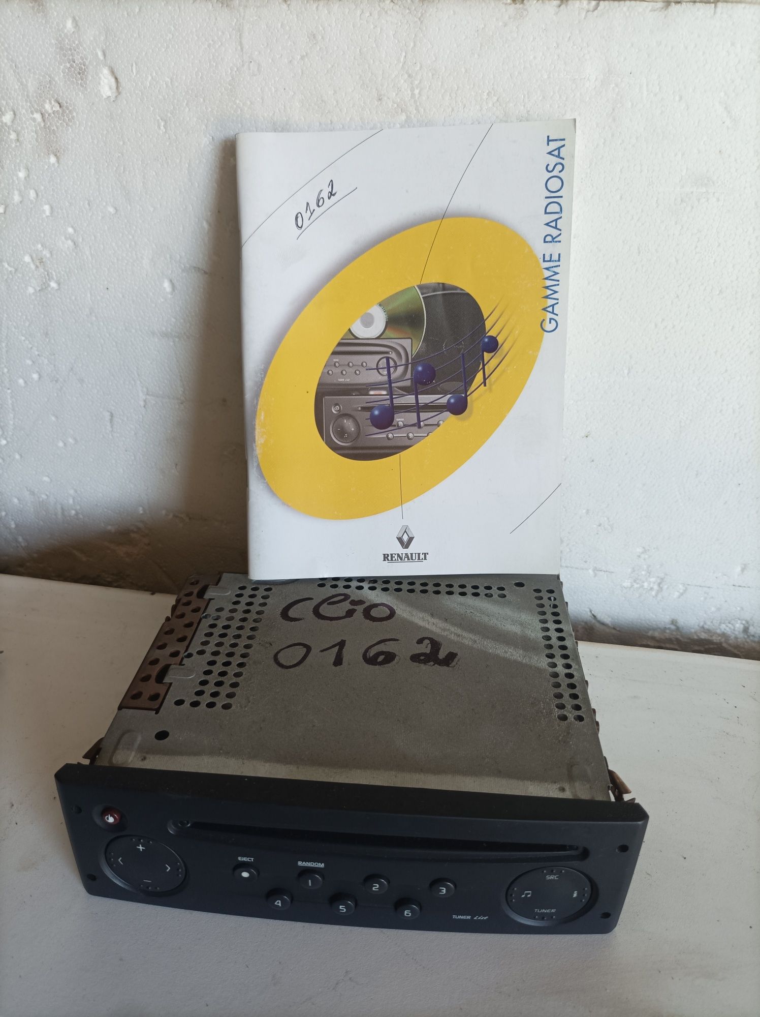 Radio original Renault clio 2 de 98