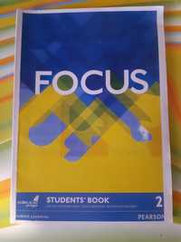 Підручник з англійської мови Focus 2 Student's Book