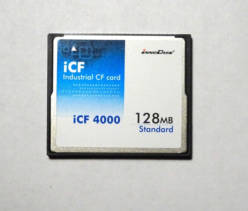 Карта памяти Compact Flash 128-512 Mb Компакт флэш с адаптером PCMCIA