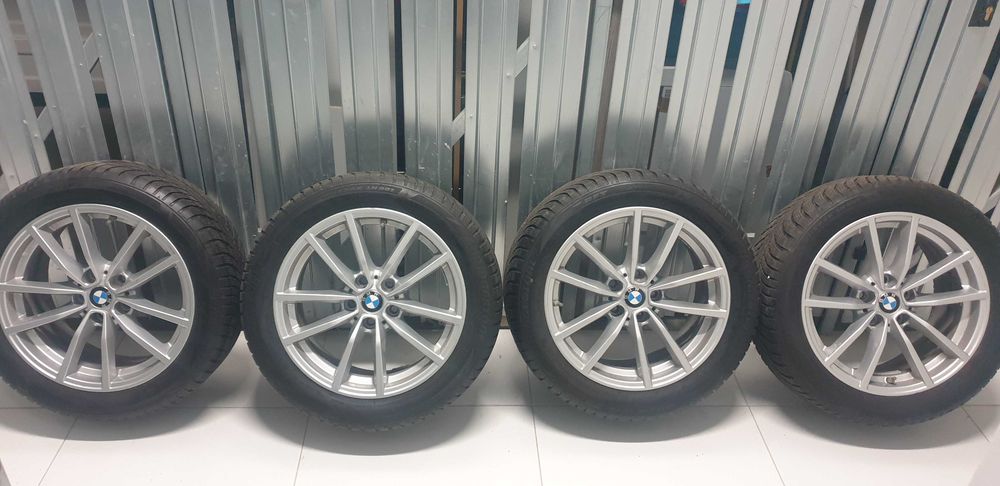 BMW 3 G20 G21 FELGI + OPONY ZIMA 225/50/17 7.5x17 ET 30, 5x112
