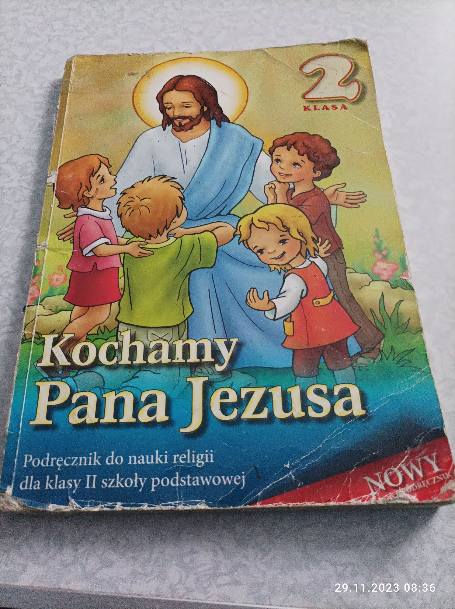 Podręcznik do religii klasa 2