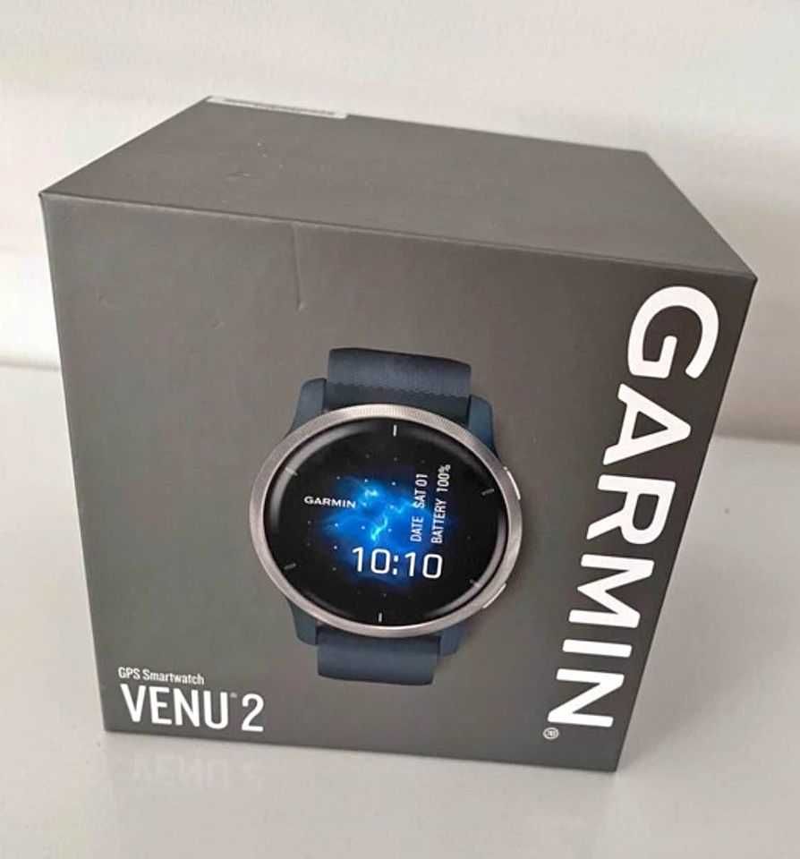 Smartwatch, Zegarek Garmin Venu 2, NA GWARANCJI 2szt.  !