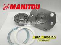 Sworzeń  zwrotnicy zestaw Manitou MVT730, MVT735, MVT930, MT222CP