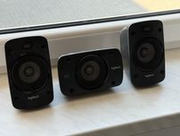 Głośniki komputerowe Logitech 3 sztuki
