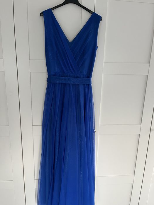 Zjawiskowa tiulowa sukienka, ślub,wesele, zabawa