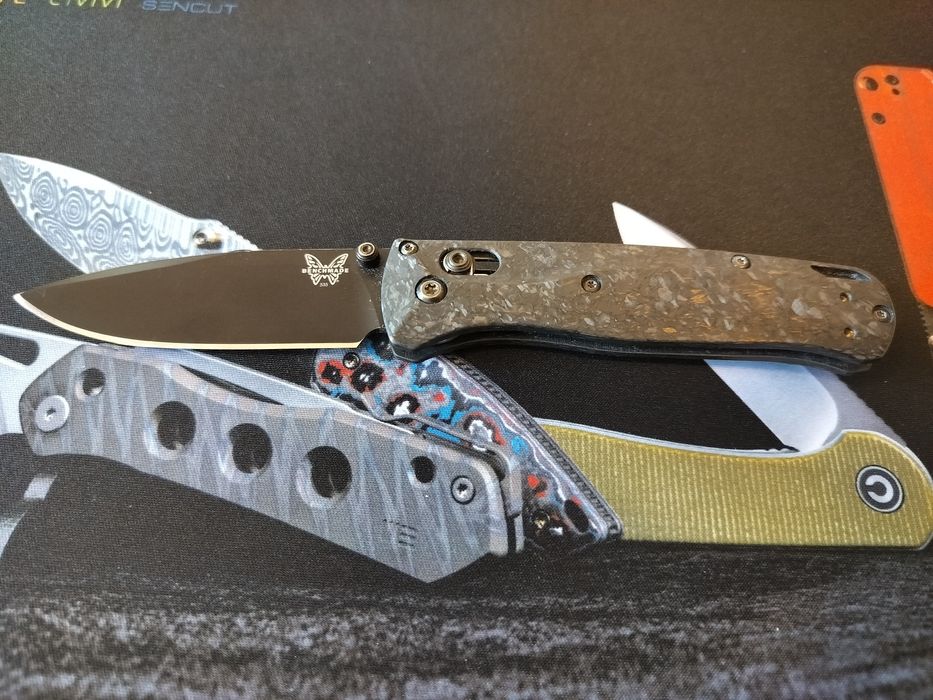 Nóż Benchmade Bugout 535 M390 Flytanium