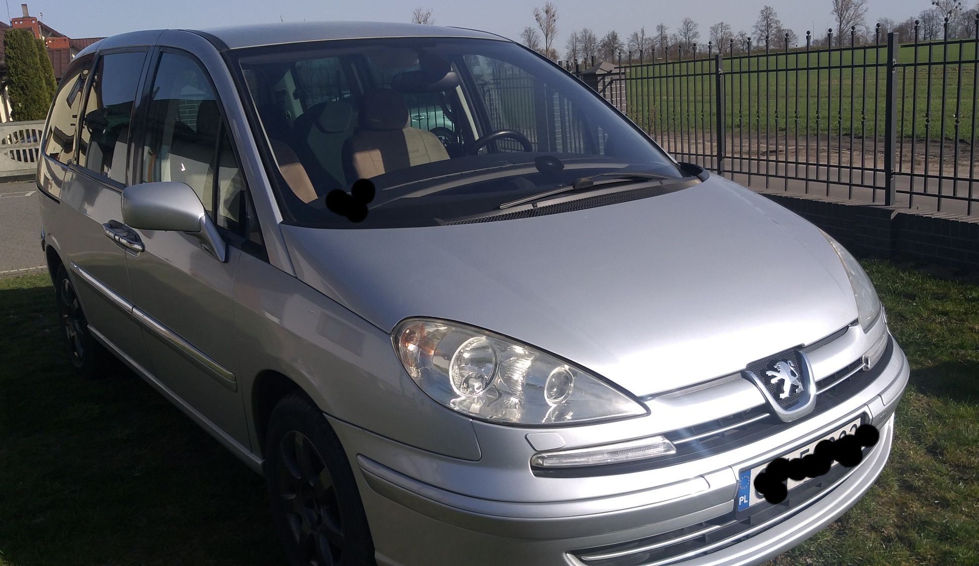 PEUGEOT 807 DISEL 2.0 HDI  7 osobowy