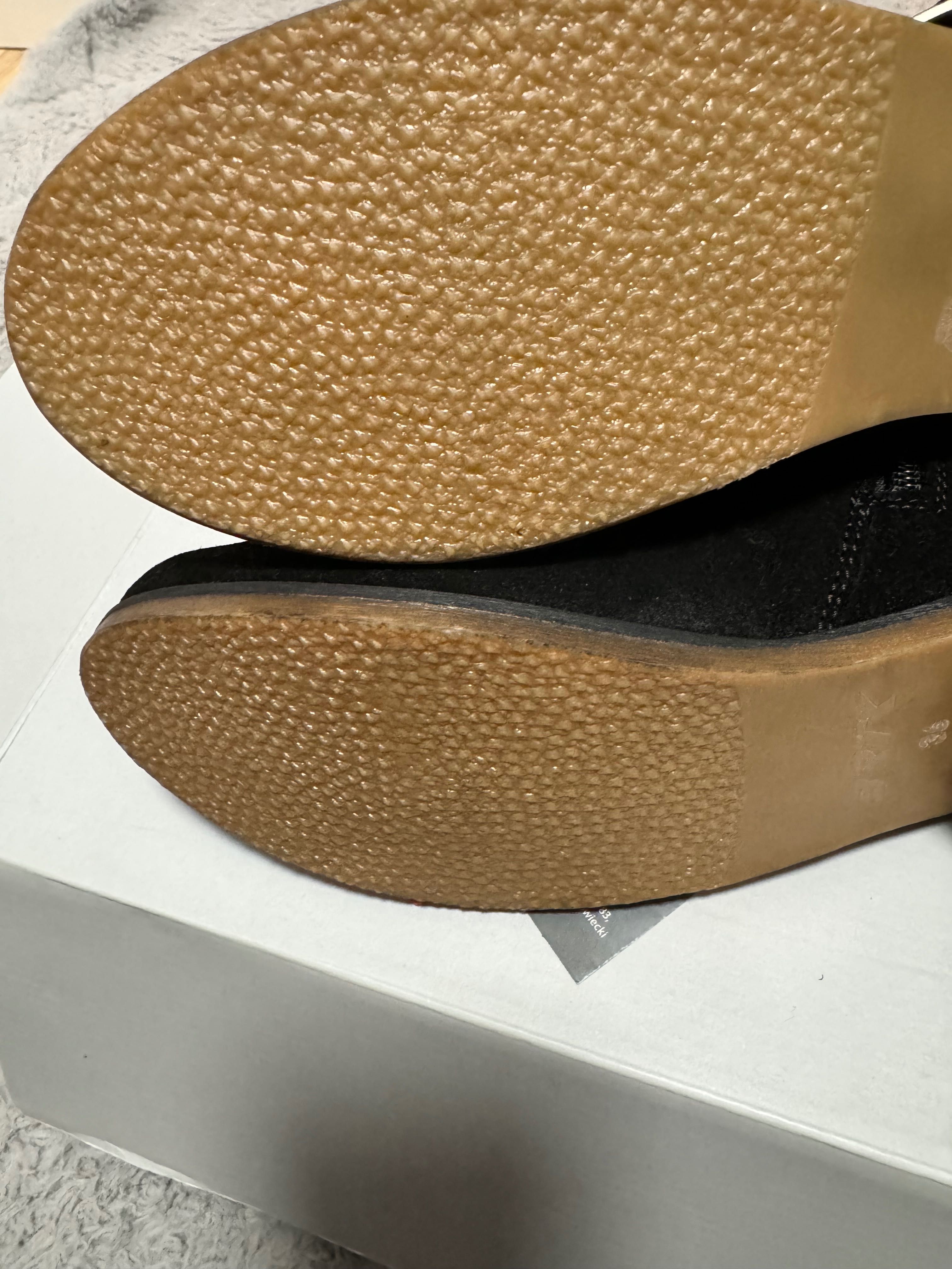 Buty botki jesienne dziewczęce 36 Bartek & Wojas