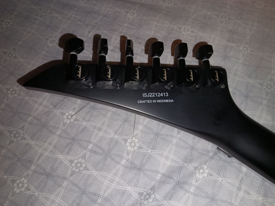 Електрогітара JACKSON X Series Soloist™ SLX DX Camo