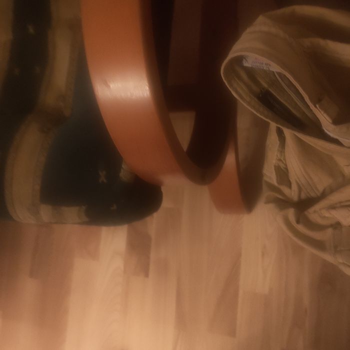 Dwa fotele zielono beżowe