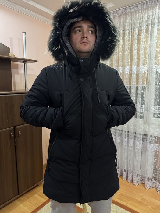 Чоловіча зимова куртка ідеал