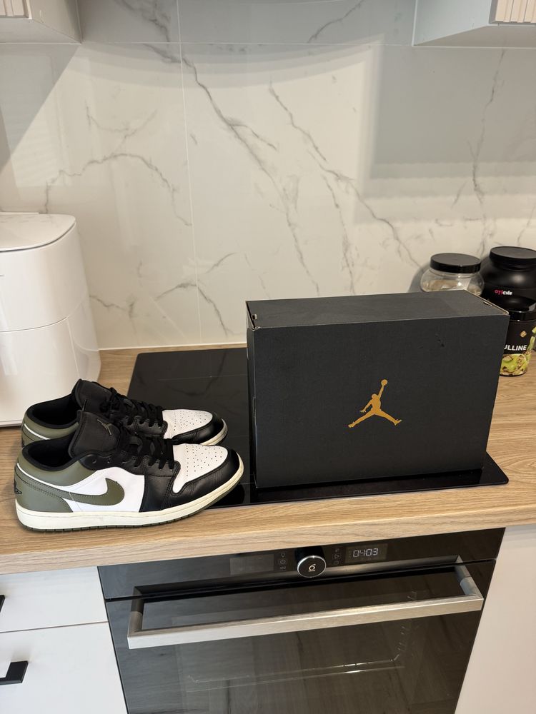 Buty męskie Nike Air Jordan 1 low rozmiar 45