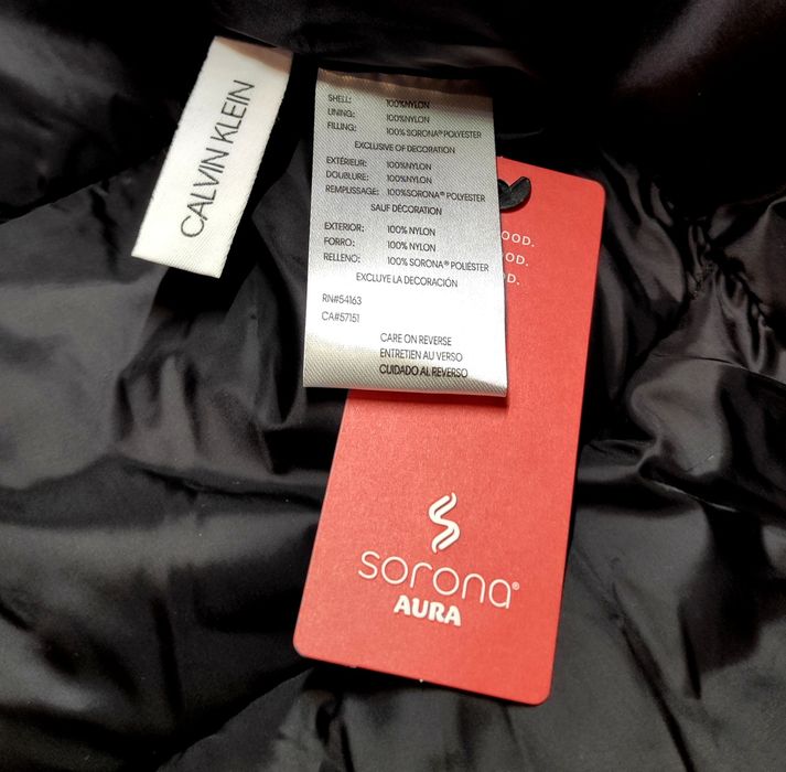 Calvin Klein L  куртка пуховик