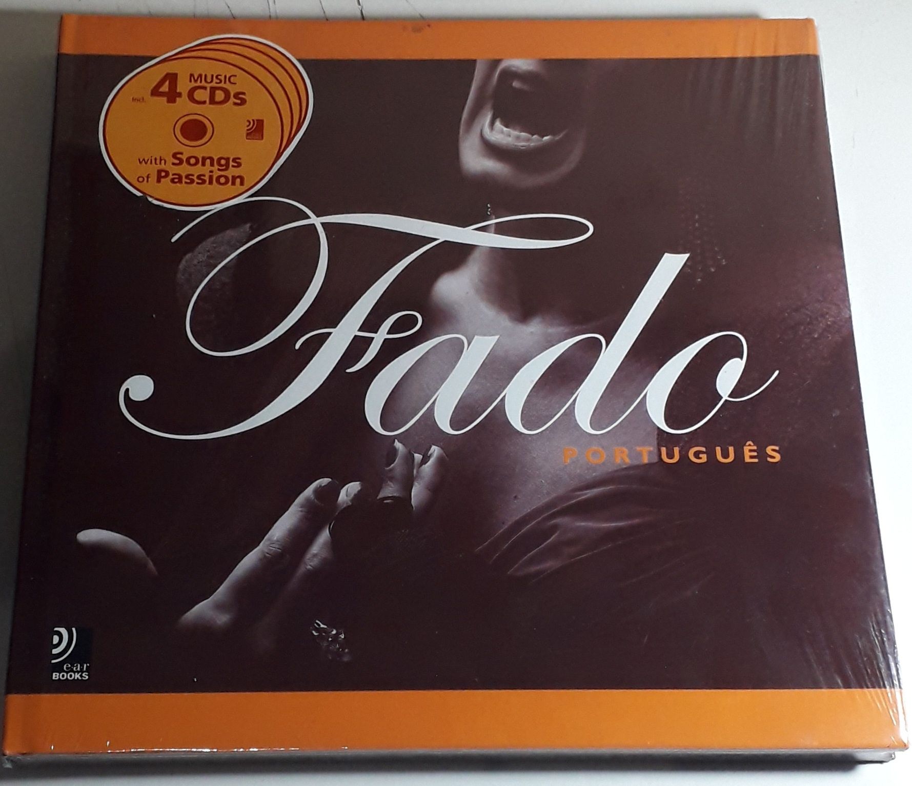 Fado Português, 4 CDs (Earbooks, Novo e Selado)