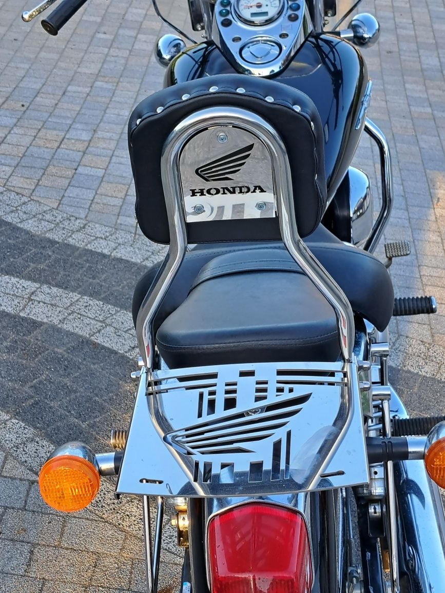 Oparcie z bagażnikiem Honda Shadow 125