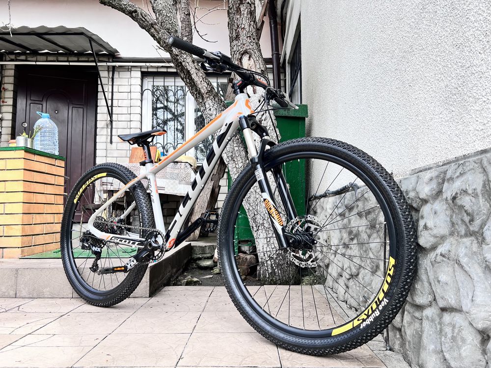 Велосипед Cube SCOTT SCALE 765.SRAM NX,1×11,ROCK SHOX Air/на 27.5к