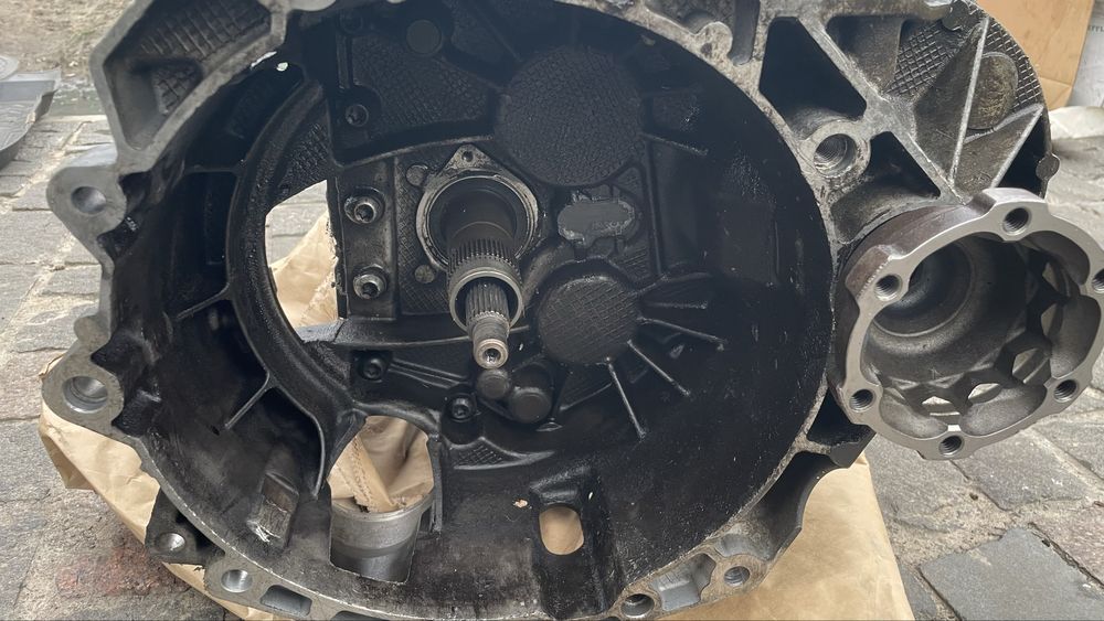 Коробка-Корпус DSG 7 skoda octavia a5