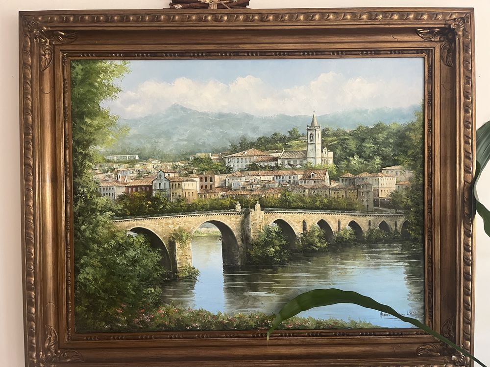 Quadro Manuel Cardoso Lima