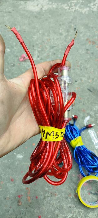 Провода акустические аудио усилитель сабвуфер межблочные кабели