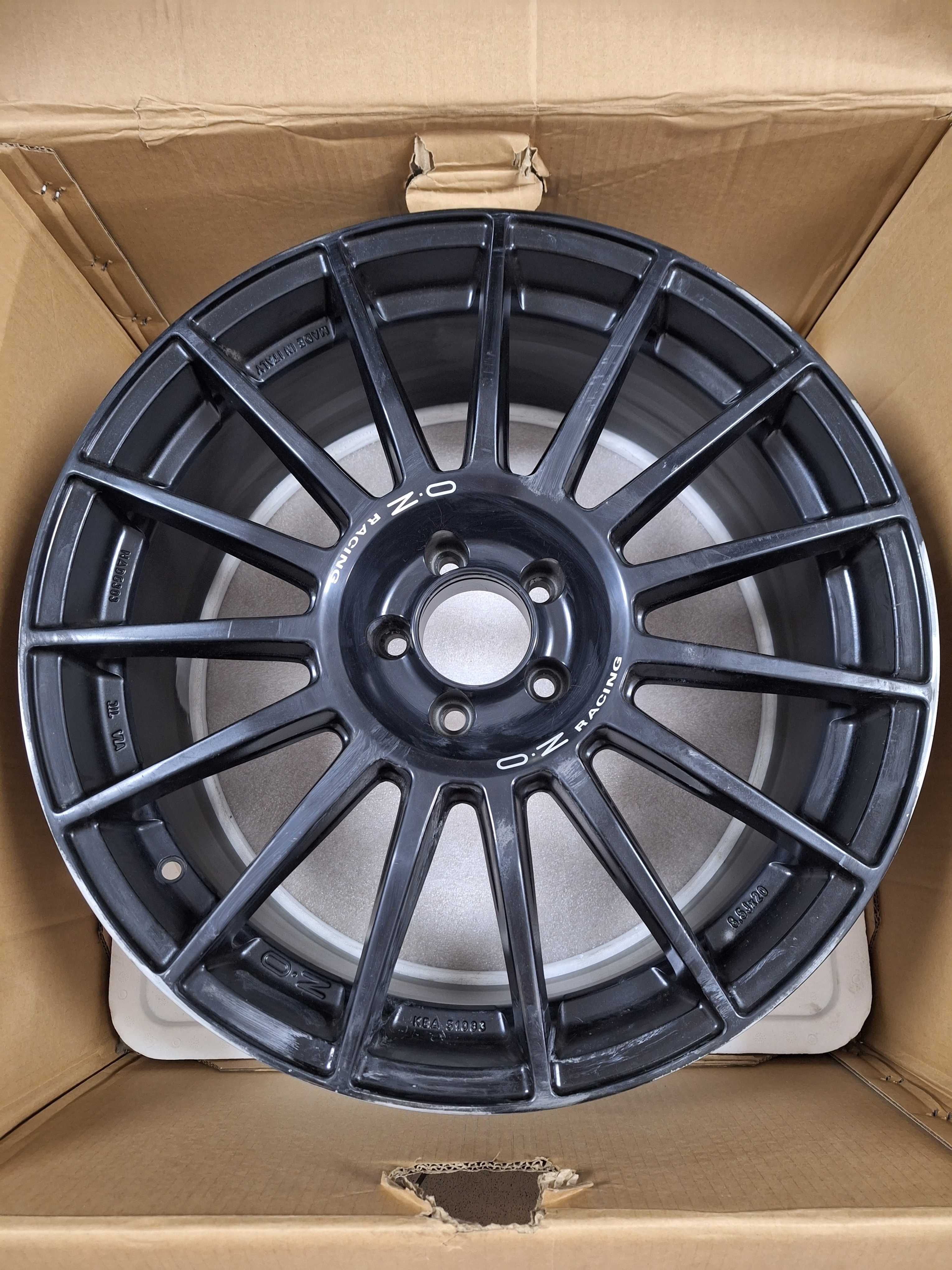 Felgi OZ SUPERTURISMO LM 20'', 8,5J, 5x112 ET30