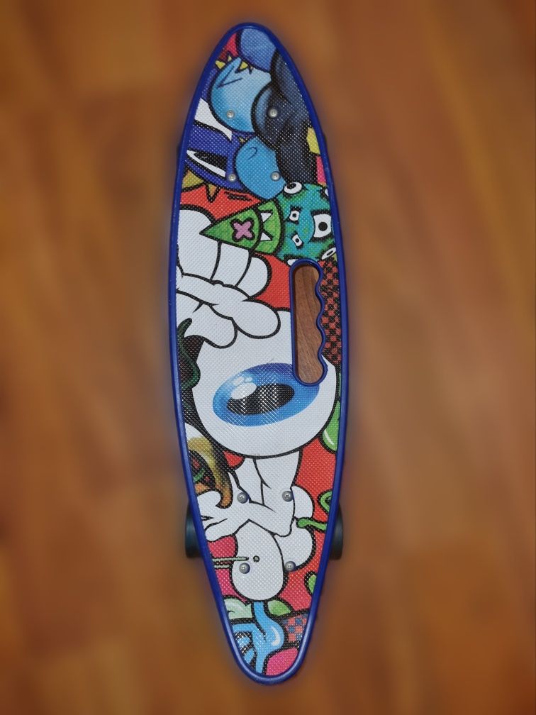 Deskorolka deska zabawa dzieci skateboard