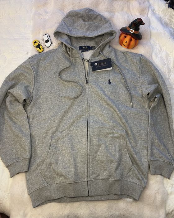 Bluza Polo Ralph Lauren zip rozpinana