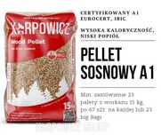 Pellet sosnowy od Producenta! HURT 23 tony