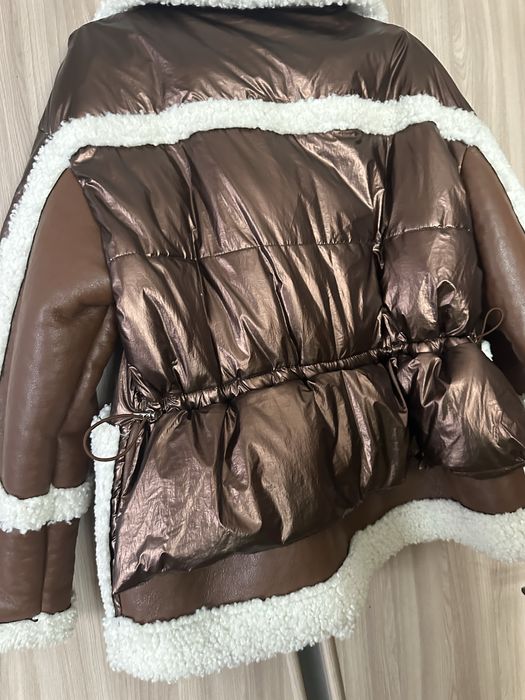 Женская дубленка