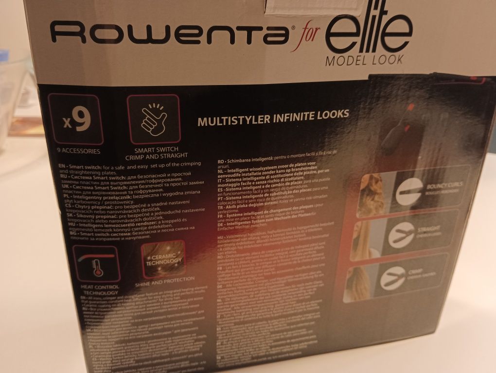 Modelador cabelo multifunçoes