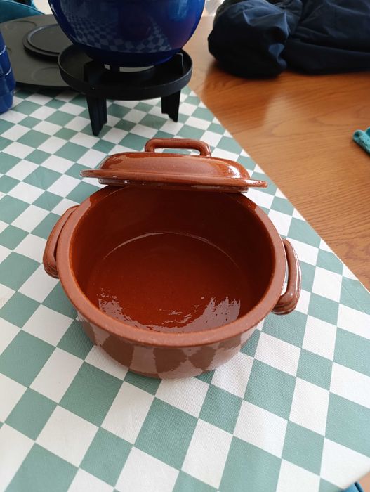 Panela / caçarola barro